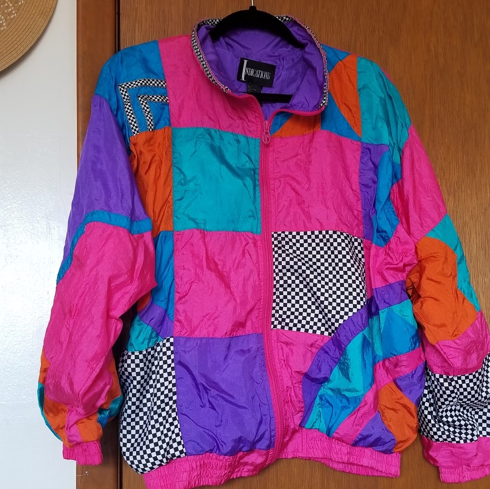 Vintage windbreaker jacket